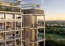 design golf course, golf villa, golf club, and resort 3d visualization